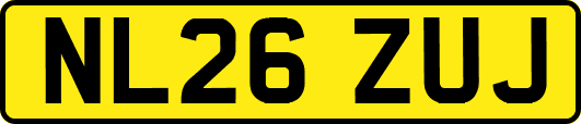 NL26ZUJ