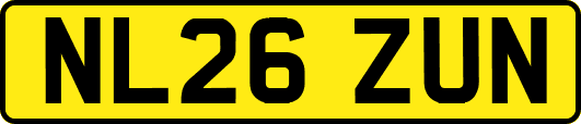 NL26ZUN