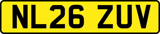 NL26ZUV