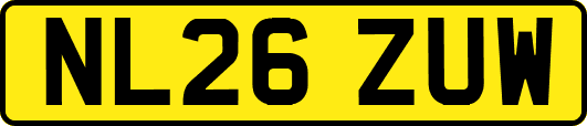 NL26ZUW