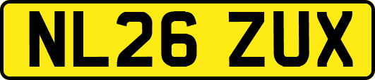 NL26ZUX