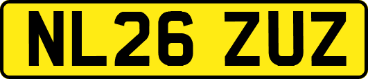 NL26ZUZ