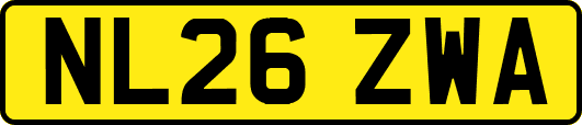 NL26ZWA