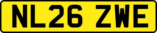 NL26ZWE