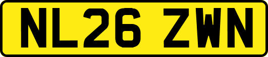 NL26ZWN