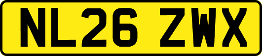NL26ZWX