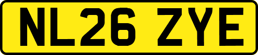 NL26ZYE