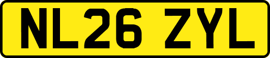 NL26ZYL
