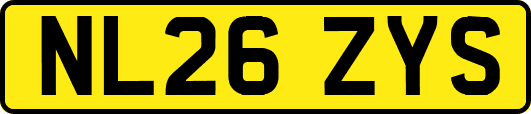 NL26ZYS
