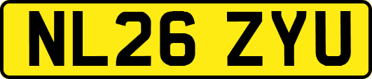 NL26ZYU