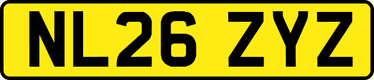NL26ZYZ