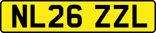 NL26ZZL