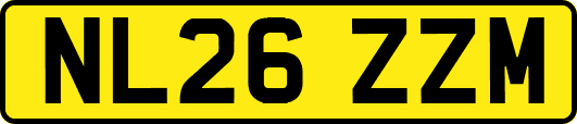 NL26ZZM