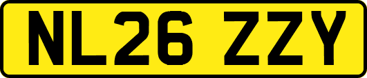 NL26ZZY