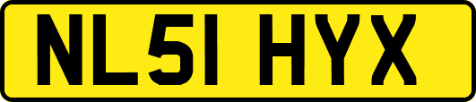NL51HYX