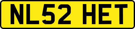 NL52HET