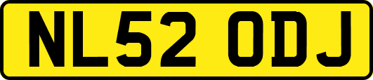 NL52ODJ