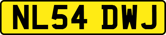 NL54DWJ