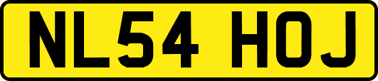 NL54HOJ