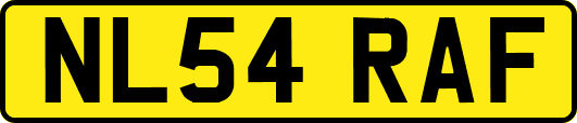 NL54RAF