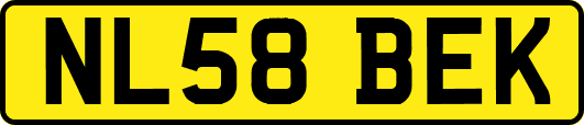 NL58BEK
