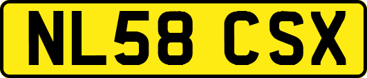 NL58CSX