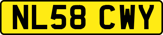 NL58CWY