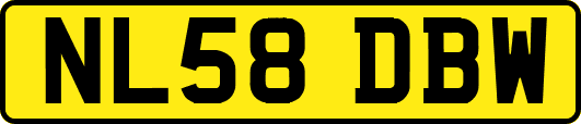 NL58DBW