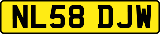 NL58DJW