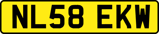NL58EKW