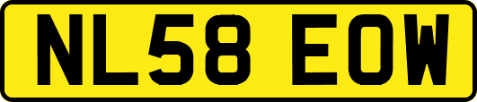 NL58EOW