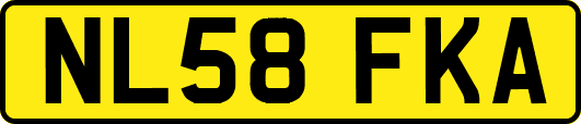 NL58FKA