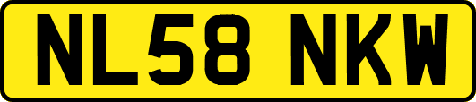 NL58NKW