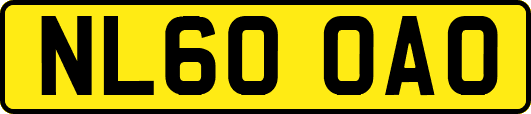 NL60OAO