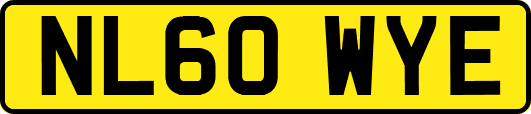 NL60WYE