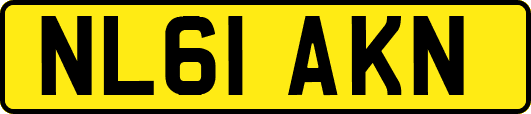 NL61AKN