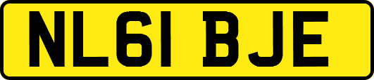 NL61BJE