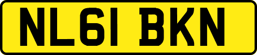 NL61BKN