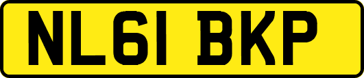 NL61BKP