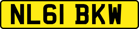 NL61BKW