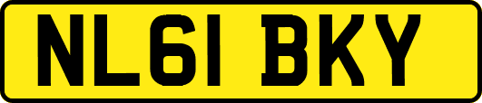 NL61BKY