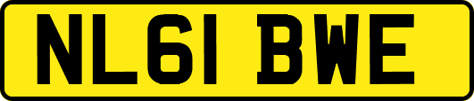 NL61BWE