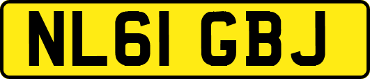 NL61GBJ