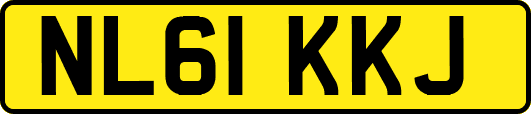 NL61KKJ