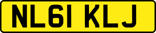 NL61KLJ