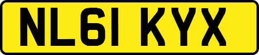 NL61KYX
