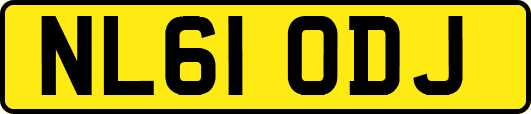 NL61ODJ