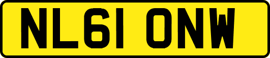 NL61ONW