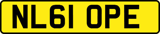 NL61OPE