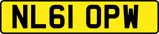NL61OPW